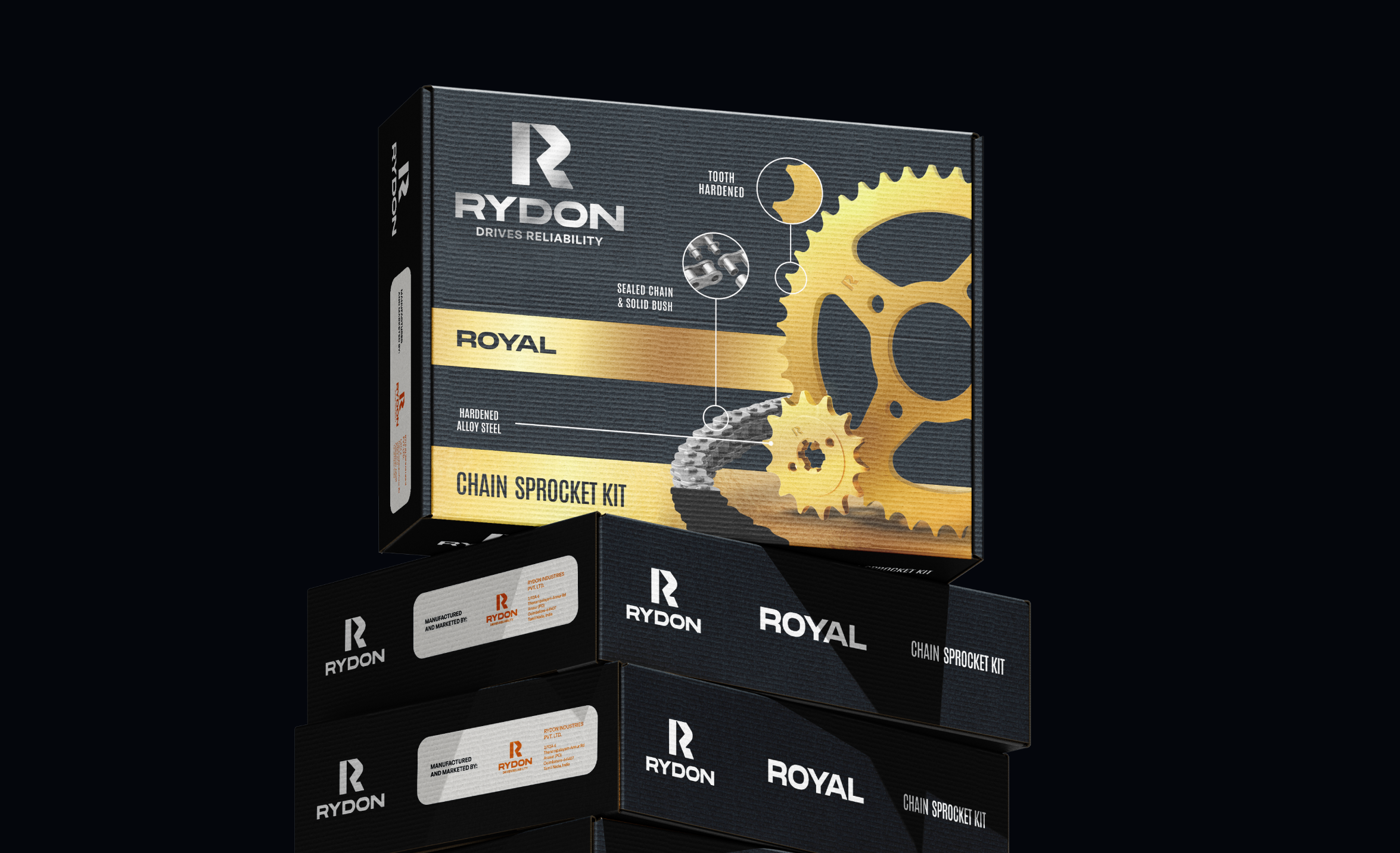 Rydon media 15