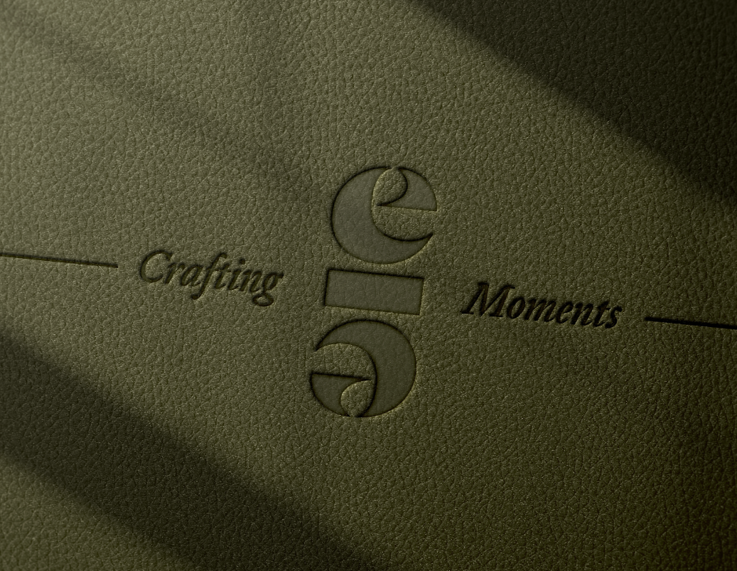 E5 Hospitality branding artwork