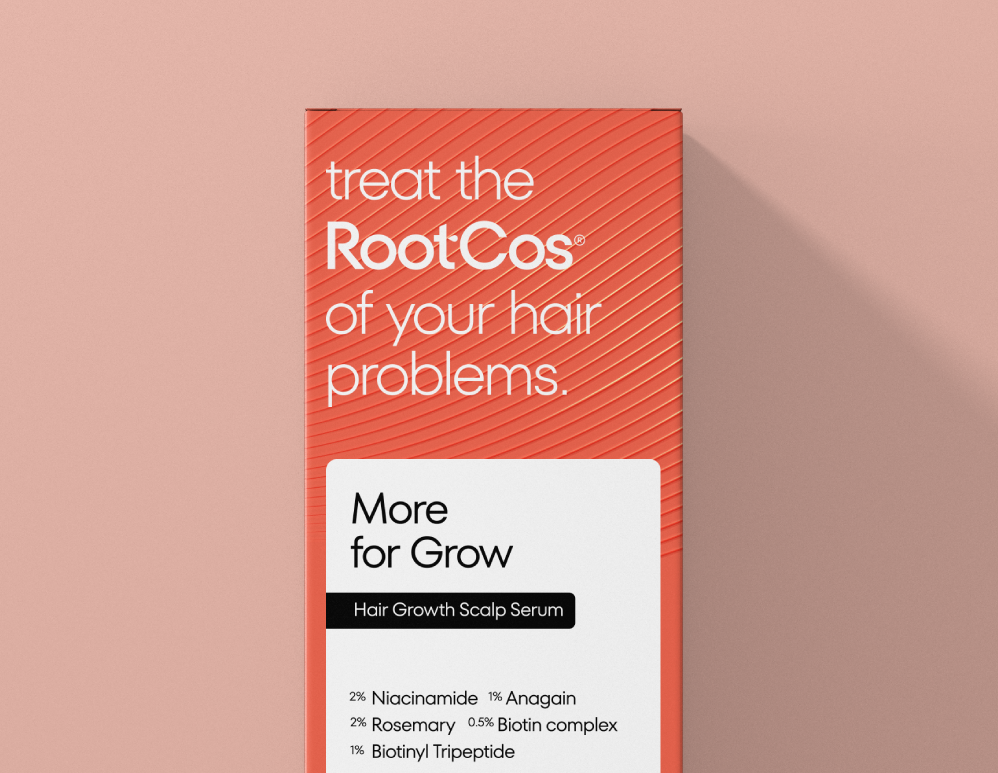 Rootcos packaging artwork