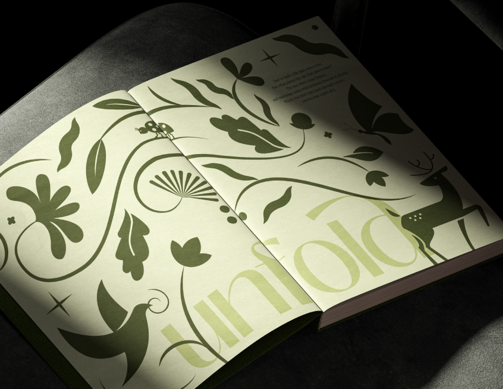 Sanctuary in the Woods artwork