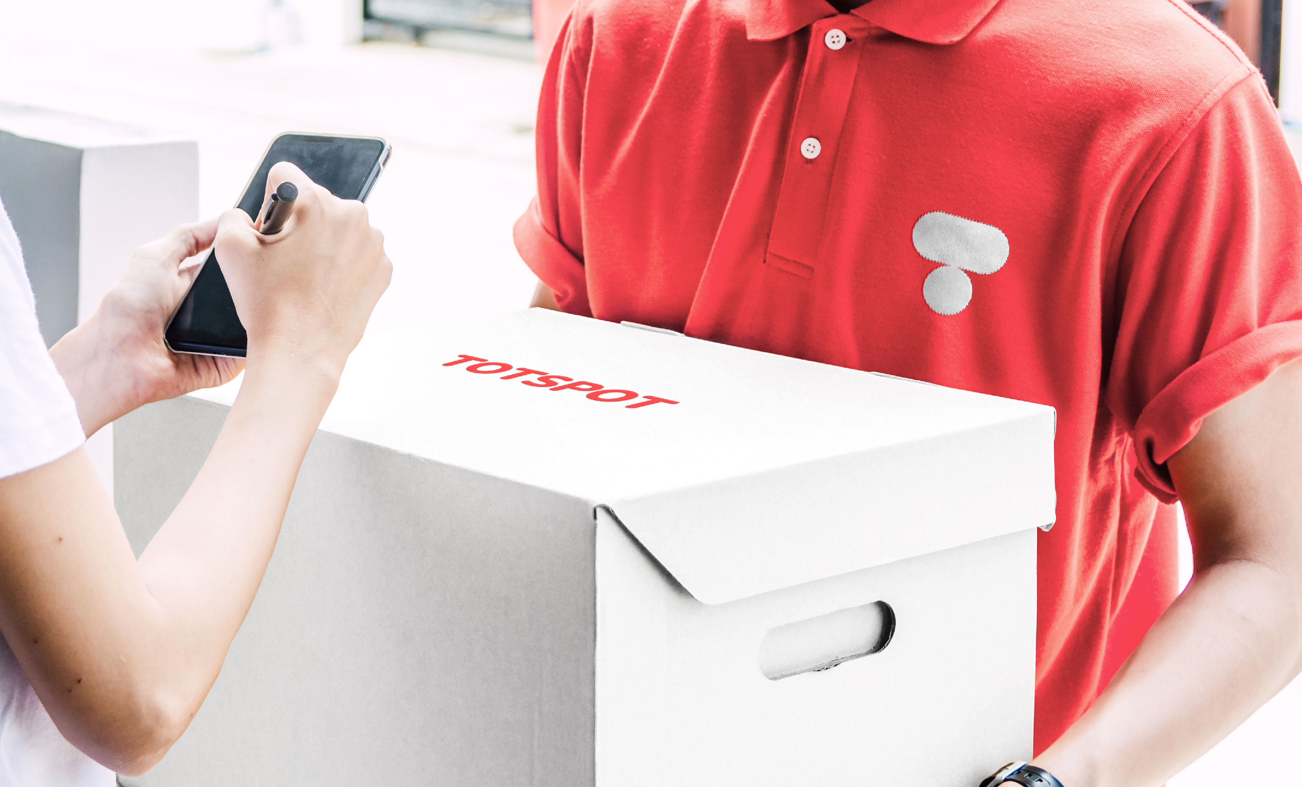 Totspot screen presentation 1